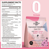 Close-up of Orinthalixium Glutathione Gummies showing dragon fruit flavour