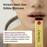 Close-up of Ownist Collagen Jelly Supplement jelly texture