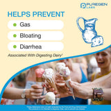 Close-up of P Puregen Labs Dairy Rescue caplet
