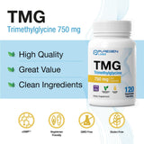 Close-up of P Puregen Labs Trimethylglycine capsule