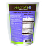 Close-up of Pacific Herbs Natural daily wellness Herbal Extract granules