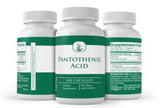 Close-up of Pantothenic Acid Capsules showing individual capsules