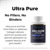 Close-up of Paradise Herbs BioCell Collagen Capsules
