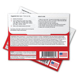 Close-up of Patch Aid Biotin Plus Topical Patch showing texture