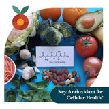 Close-up of Pattern Wellness Glutathione & Vitamin C Capsules