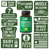 Close-up of Peak Performance Magnesium 7 Forms 500mg capsules