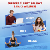 Close-up of PEAKPURY Choline Supplement capsules