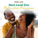 Close-up of PERQUE Energized Double Zinc Guard tablets