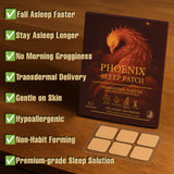 Close-up of Phoenix Signature Melatonin Sleep Patch