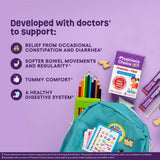 Close-up of Physician's CHOICE Kids Prebiotic + Fibre Supplement powder