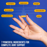 Close-up of Physio Flex Pro Chondroitin Joint Support Capsules