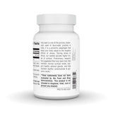 Close-up of Planetary Herbals Holy Basil Leaf Extract capsules
