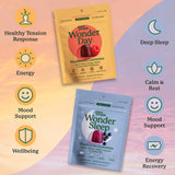 Close-up of Plant People WonderDay gummies