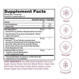 Close-up of PlantFusion Collagen Beauty ingredients