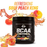 Close-up of PMD BCAA Powder texture