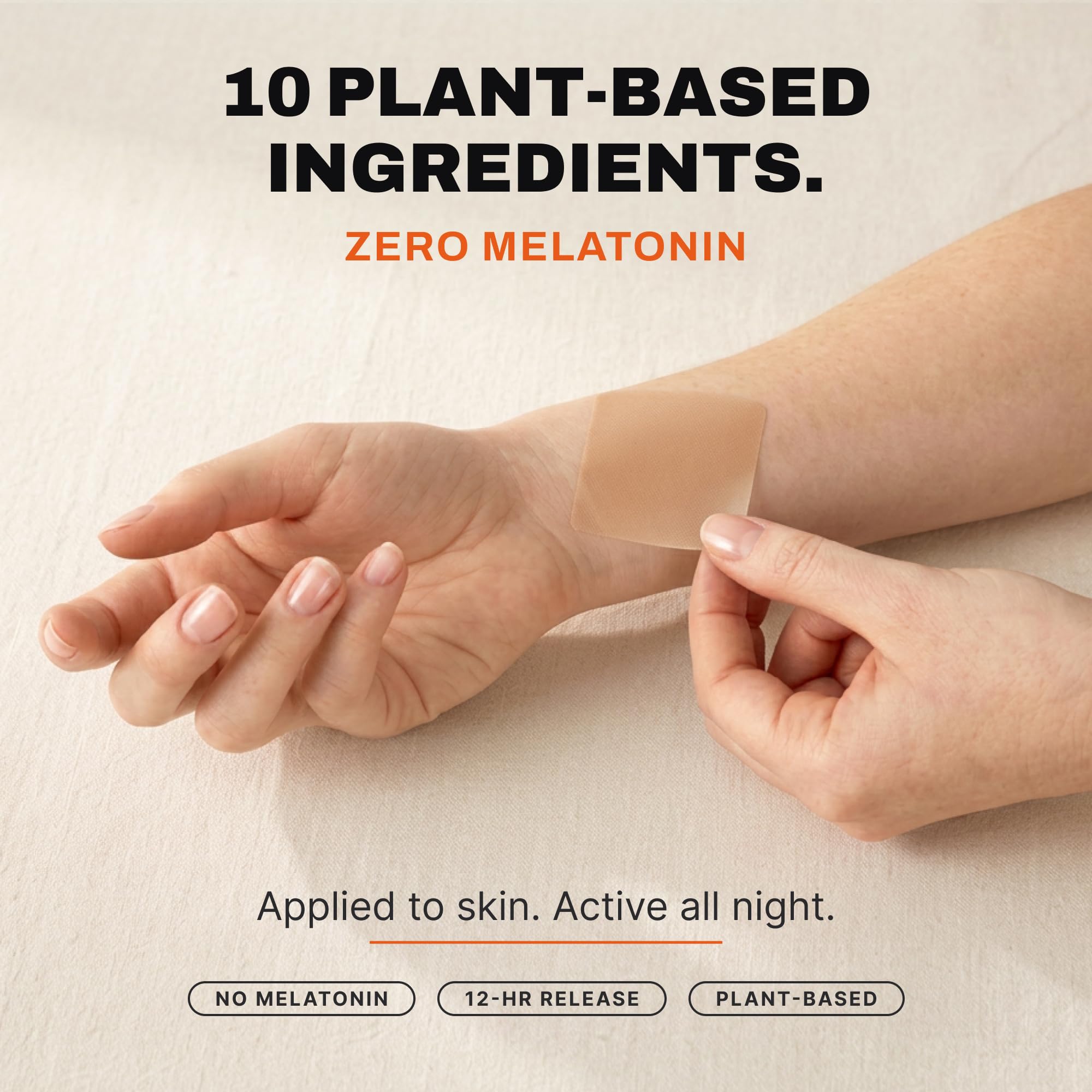Close-up of PNEUMA Restore Plant-Based Patch