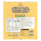 Close-up of POCHEON KOREAN RED GINSENG slices