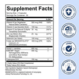 Close-up of Premom Sperm Fortify capsules