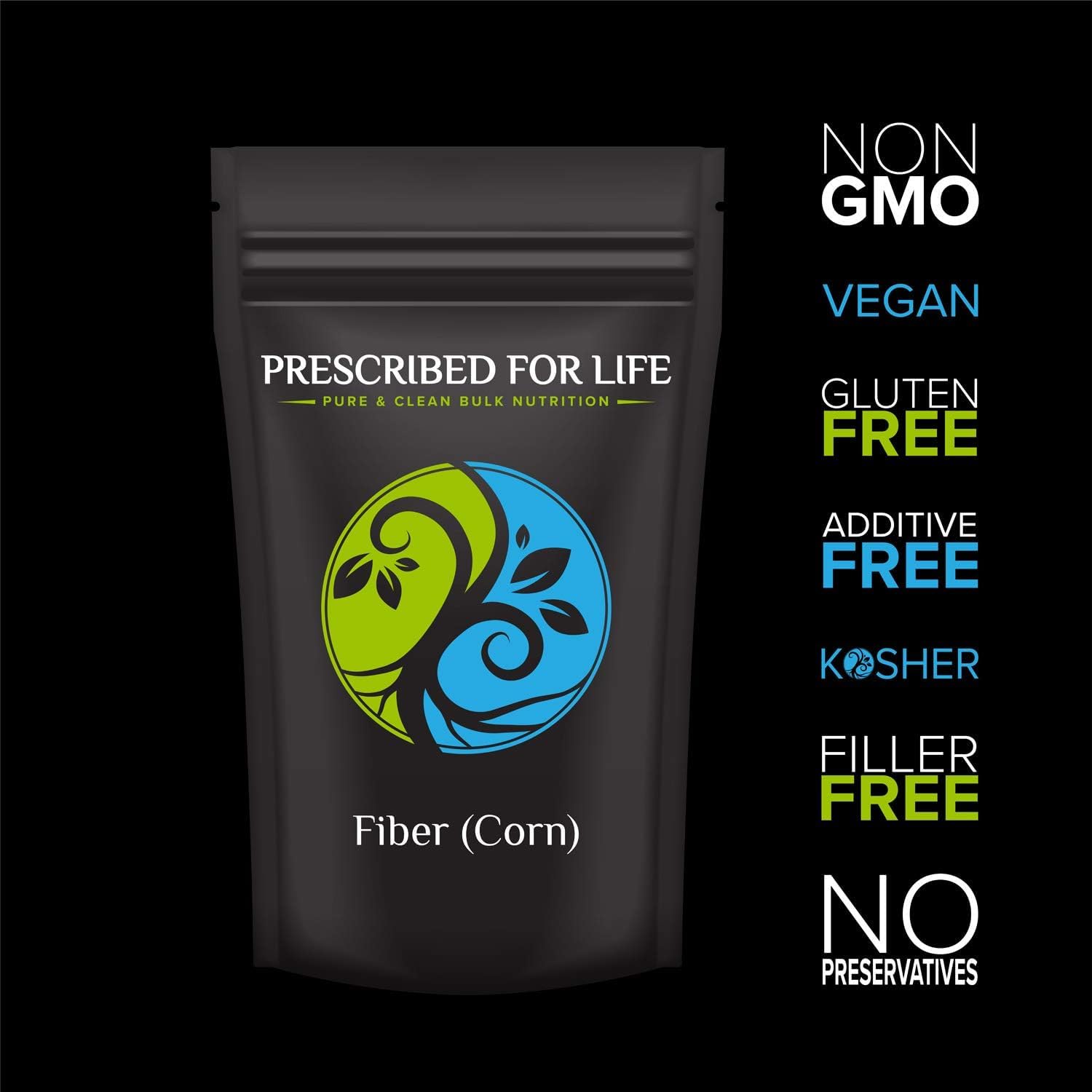 Close-up of Prescribed For Life Nutriose Powder texture
