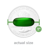 Close-up of PreserVision AREDS 2 soft gel capsule
