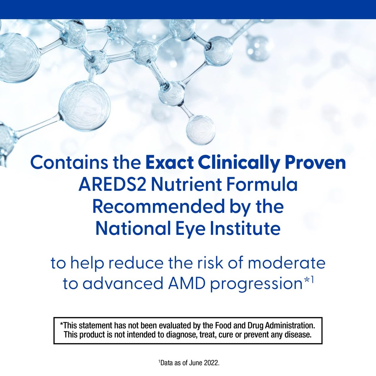 Close-up of PreserVision AREDS 2 soft gel showing size and texture