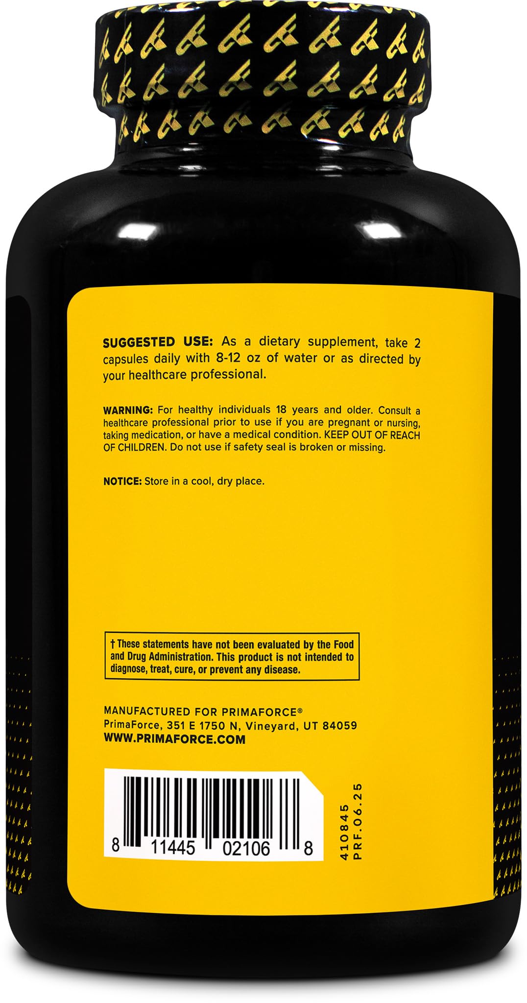 Close-up of Primaforce Fenugreek Seed Capsules