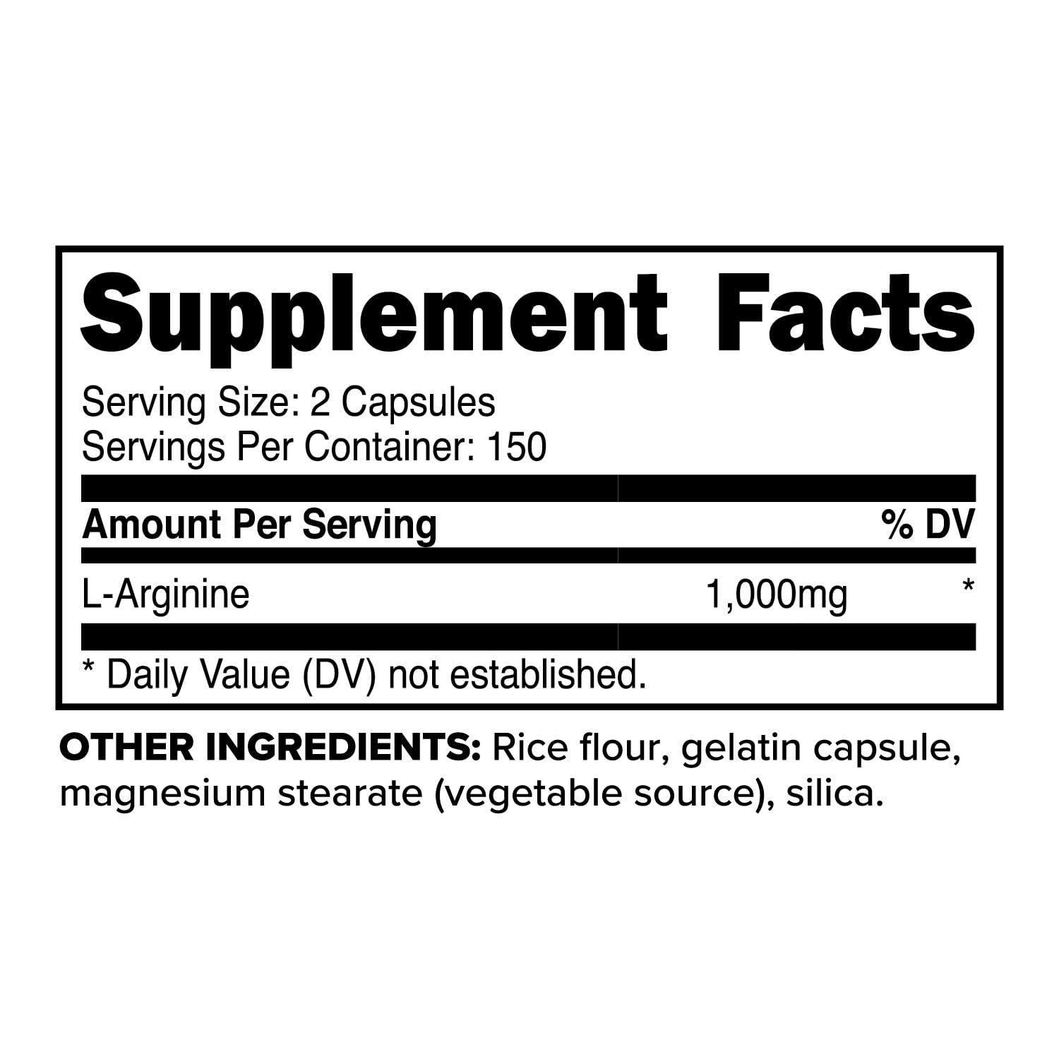 Close-up of Primaforce L-Arginine Capsules showing the capsules