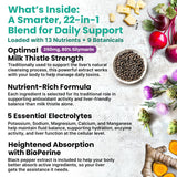 Close-up of PrimeMD Milk Thistle capsules