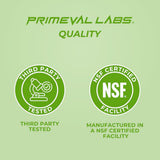 Close-up of Primeval Labs Flavored Creatine Powder texture