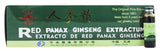 Close-up of Prince Of Peace Red Panax Ginseng Extractum vial