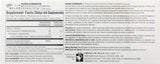 Close-up of Prince Of Peace Ultra Strength Red Panax Ginseng Extract bottle