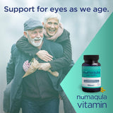 Close-up of PRN Lutein Supplement capsules