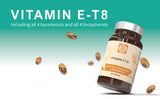 Close-up of Procapsin Vitamin E softgel capsule