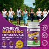 Close-up of ProCare Health Bariatric Multivitamin Chewables showing tablet size