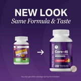 Close-up of ProCare Health Bariatric Multivitamin tablet