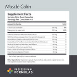 Close-up of PROFESSIONAL COMPLEMENTARY HEALTH FORMULAS Valerian Supplement capsules