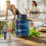 Close-up of ProHealth Berberine Supplement capsules