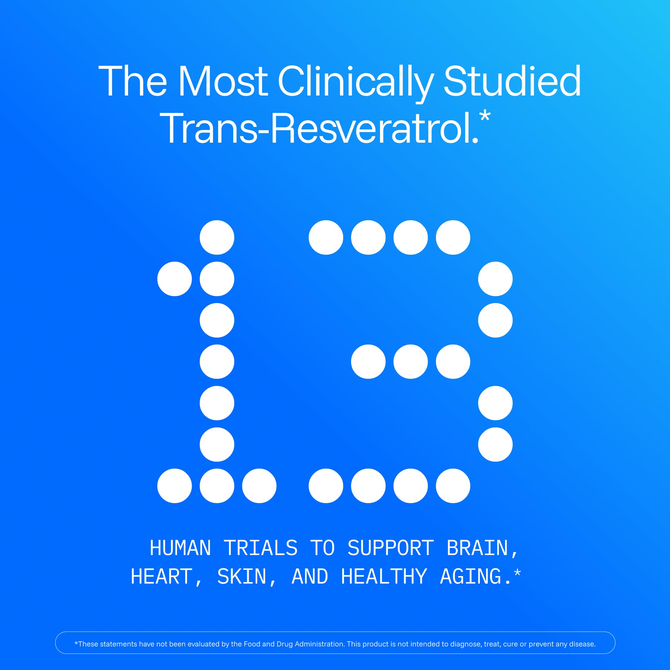 Close-up of ProHealth Trans-Resveratrol capsules