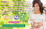 Close-up of PRONUCARE Folic Acid Buccal Lozenge tablet