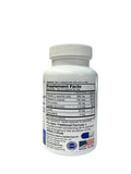 Close-up of PROOPTIC Lutein capsules showing size and shape