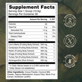 Close-up of Prosper Mushroom Cocoa powder