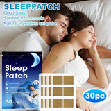 Close-up of ProsperLoop Sleep Patch on skin
