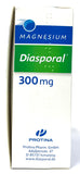 Close-up of Protina Magnesium Sachets ingredients list