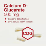 Close-up of PROTOCOL FOR LIFE BALANCE Calcium D-Glucarate Veg Capsule