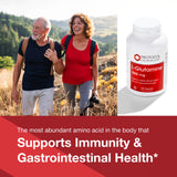 Close-up of PROTOCOL FOR LIFE BALANCE L-Glutamine Capsules 1000mg