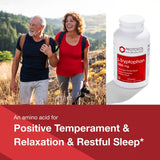 Close-up of PROTOCOL FOR LIFE BALANCE L-Tryptophan tablet