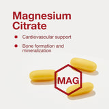 Close-up of PROTOCOL FOR LIFE BALANCE Magnesium Citrate softgel