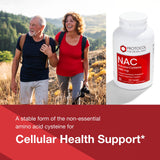 Close-up of PROTOCOL FOR LIFE BALANCE N-Acetyl-Cysteine tablet