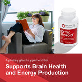 Close-up of PROTOCOL FOR LIFE BALANCE Ortho Thyroid capsules