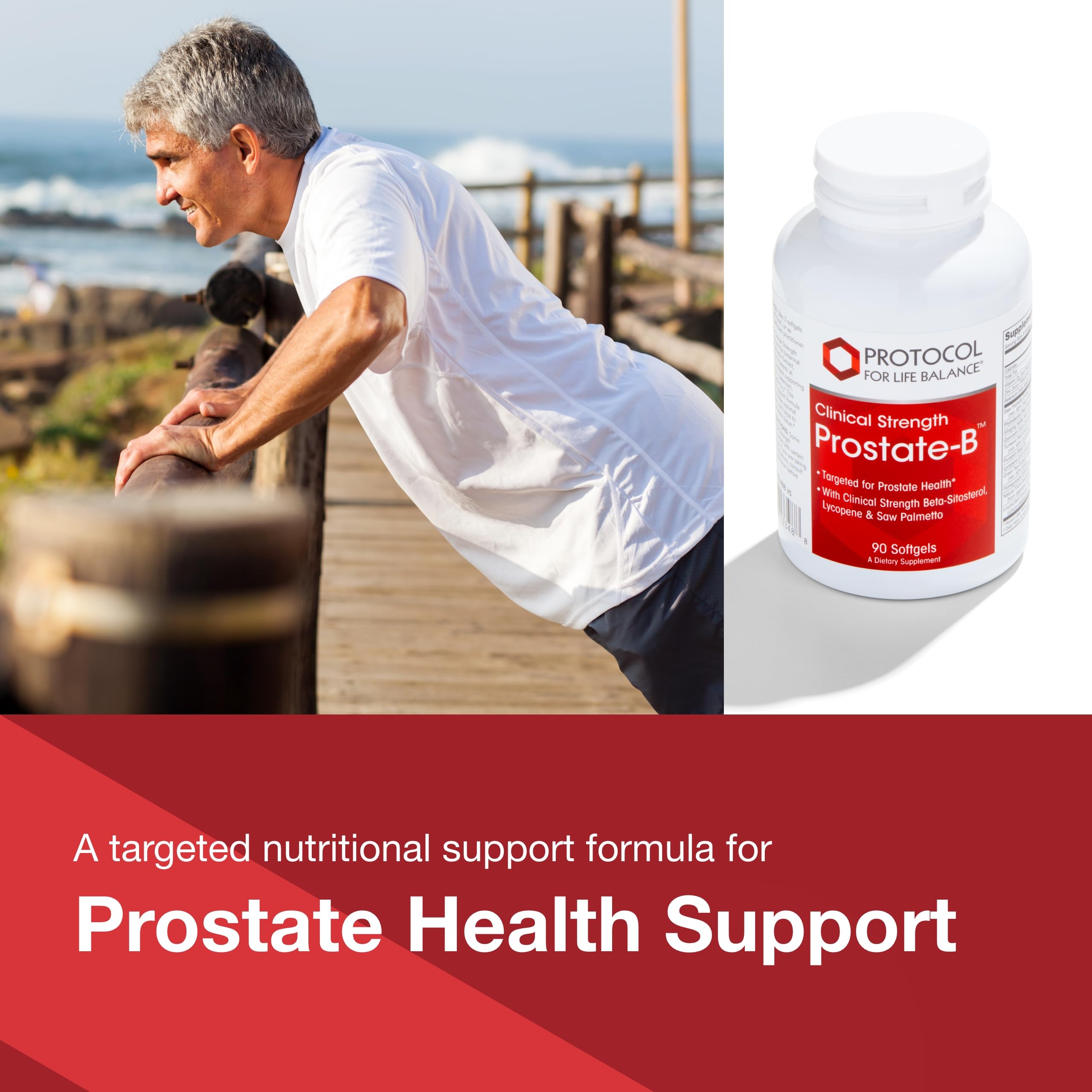 Close-up of PROTOCOL FOR LIFE BALANCE Saw Palmetto softgel capsules